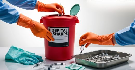 hospital sharps disposal