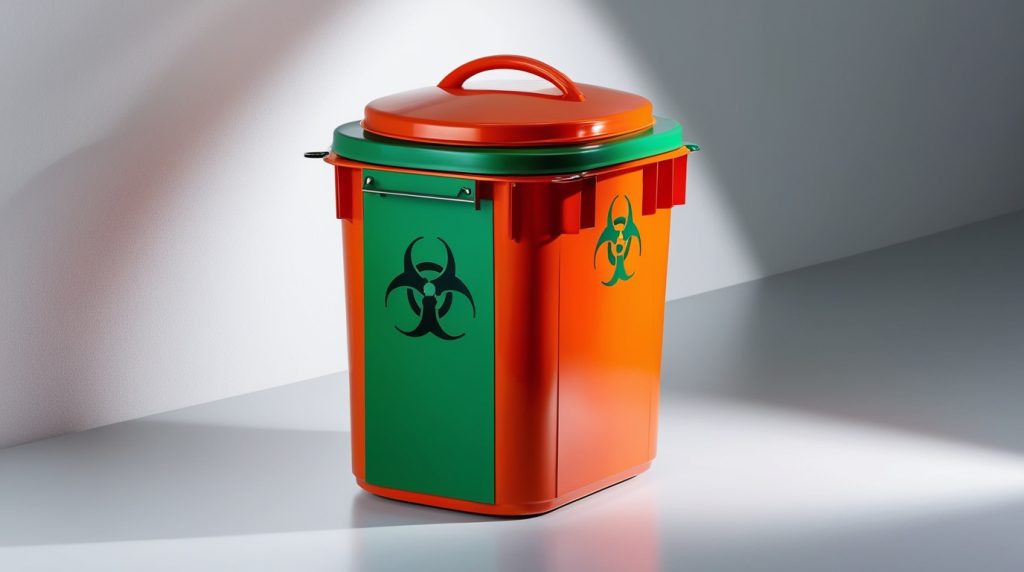 biohazard container