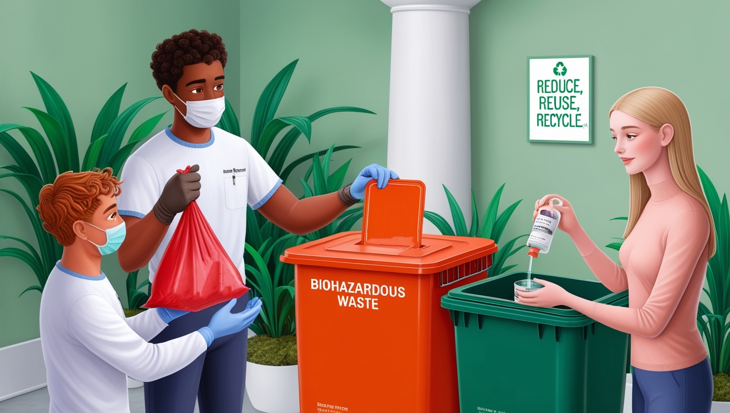 Benefits of Eco-Friendly Medical Waste Treatment