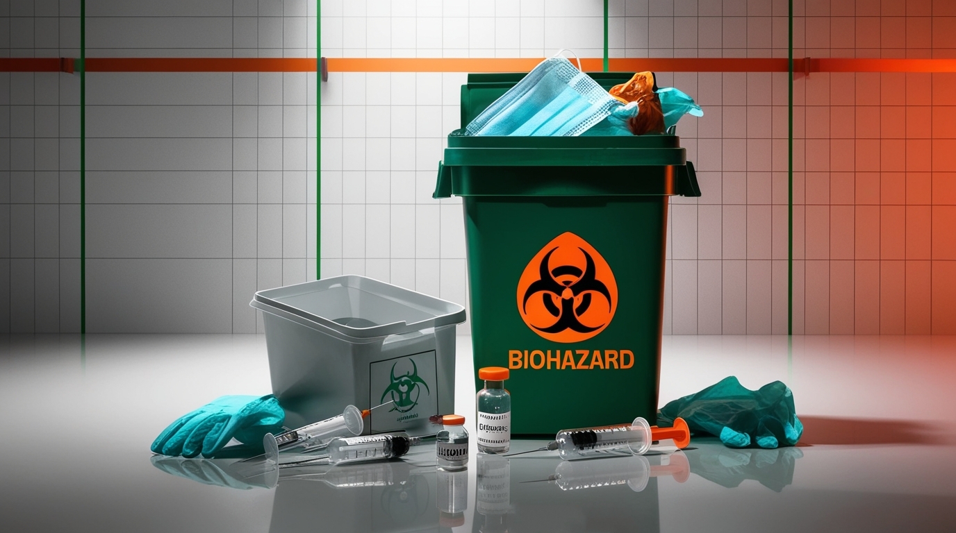 Controllo delle infezioni e prevenzione dei rifiuti sanitari LiYing