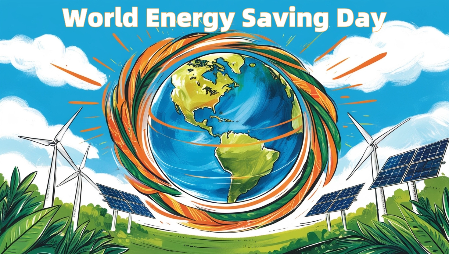 World Energy Saving Day: Creating a Sustainable Future