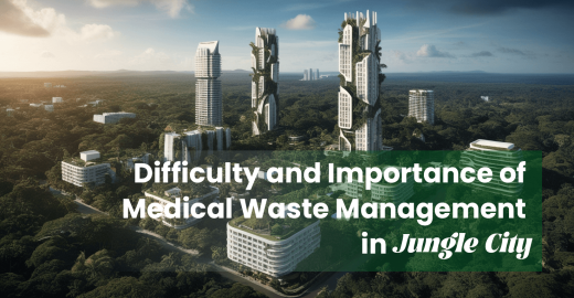 Difficulty and Importance of Medical Waste Management in Jungle Cities