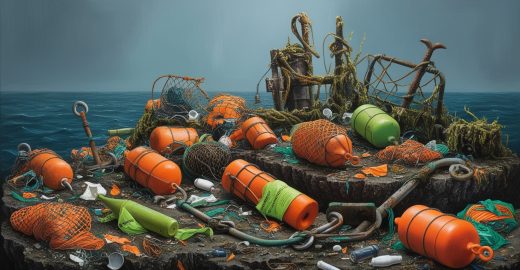 ocean waste disposal