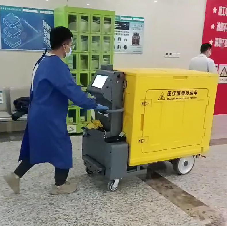 How hospital waste trolley can help manage medical waste smartly