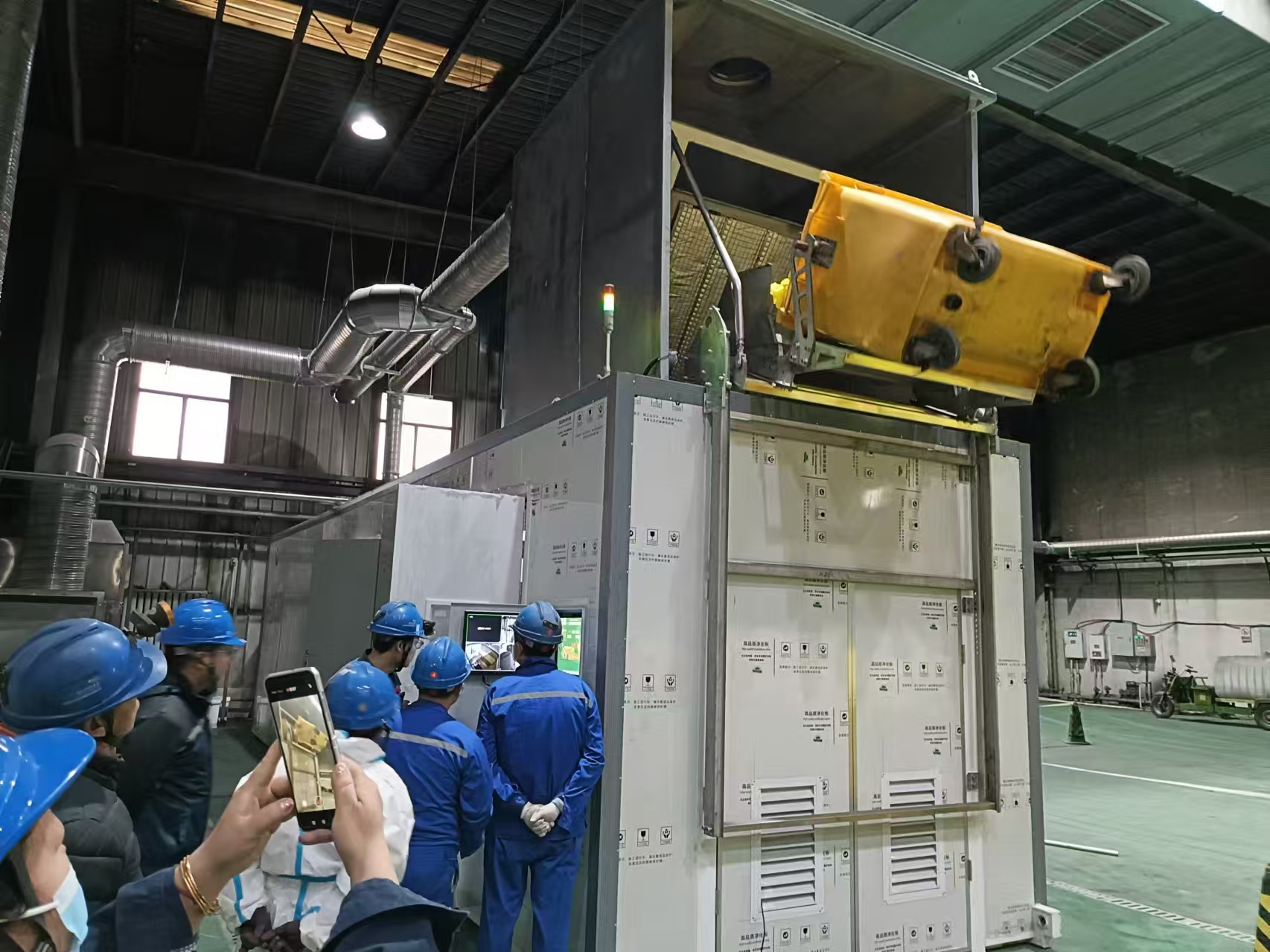 From Flames to Microwaves: Incineration Plants Embrace Li-Ying’s Eco-Friendly Sterilization